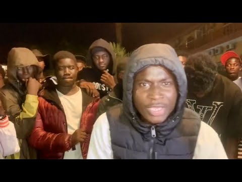 GAM DRILLERS FREESTYLE VIDEO AT VILLAGE🔥🔥#diaspora #gammusic
