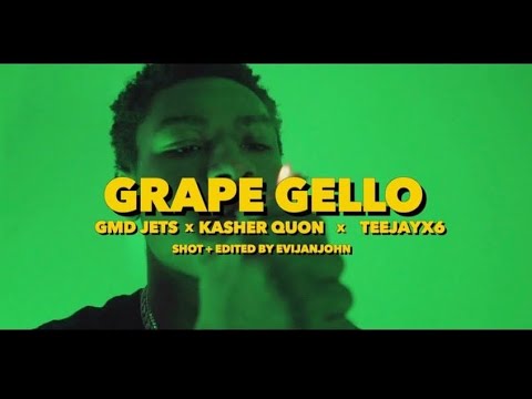 GMD JETS X TEEJAYX6 X KASHER QUON - GRAPE GELLO