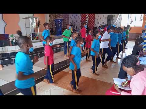 Afadhali Yesu dance by GLORY to GOD church Sunday school