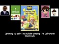 Opening To Bob The Builder Getting The Job Done 2005 DVD
