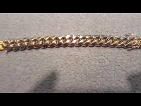 6 Ounce Gold Chain