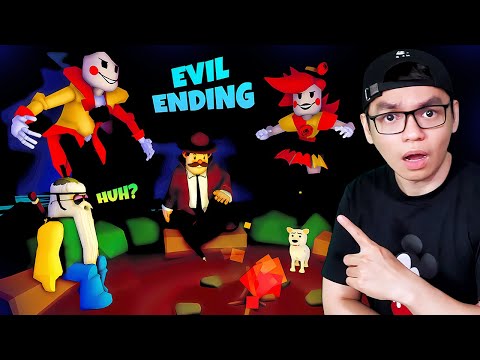CRAZY!! Break In 2 EVIL ENDING & Turns Out There's a SECRET BOSS 🥶🥶🥶