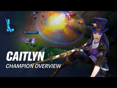 Caitlyn Champion Overview | Gameplay - League of Legends: Wild Rift