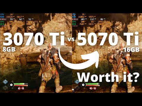 RTX 3070 Ti vs RTX 5070 Ti: Is the upgrade worth it?