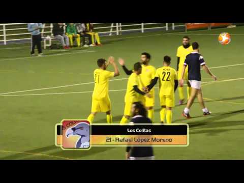 Fútbol 7 Bravo. Primera. Jornada 12. Los Colitas 9 - 0 Torino