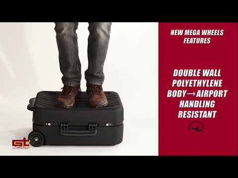 NEW MEGA WHEELS by GT LINE Werkzeug-Service-Koffer mit Rollen
