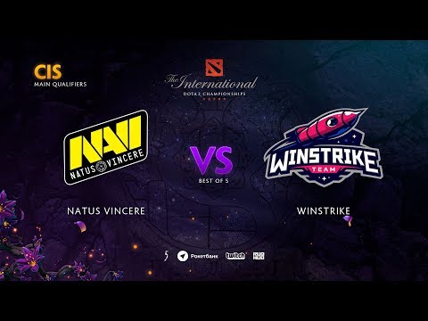 Natus Vincere vs Winstrike Team, TI9 Qualifiers CIS, bo5, game 3 [Maelstorm & Smile]