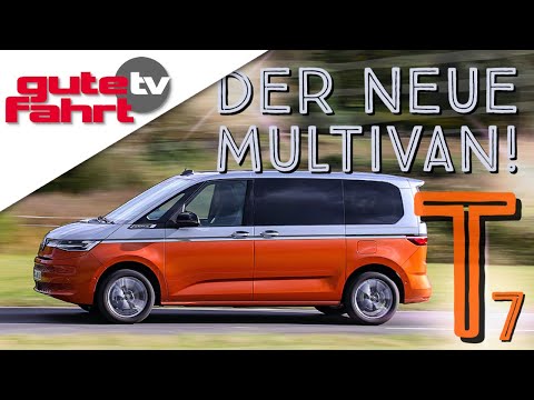 VW T7 Multivan eHybrid: A worthy successor to the T6.1 or more of an add-on? Test | E-Drive | Range