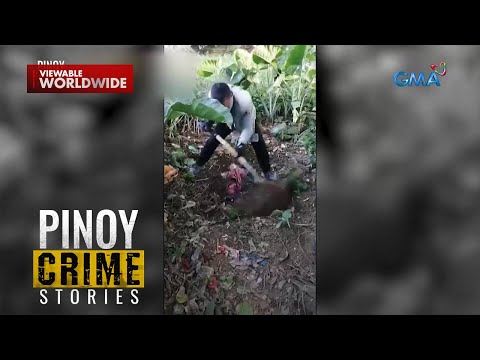 Katawan ng isang babae, natagpuang nakabaon sa isang bakanteng lote Pinoy Crime Stories