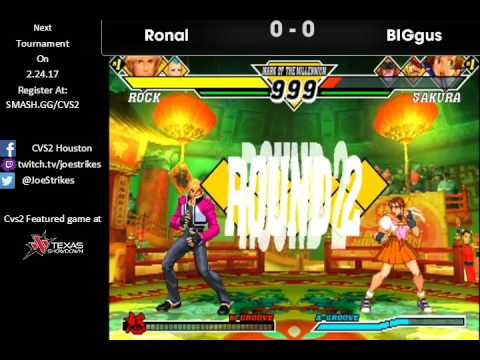 Ronal (K) vs BIGgus (A)