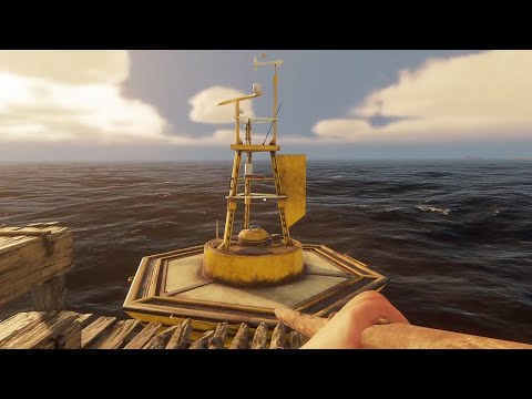 Searching For Lusca The Great - Stranded Deep