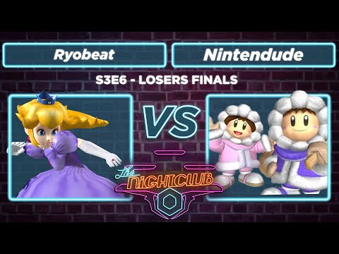 The Nightclub S3E6: Ryobeat vs Nintendude - Losers Finals SSBM