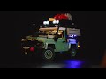 BrickBling LED-Licht-Set für LEGO® Land Rover Defender 90 (10317)