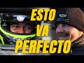 DREAM DEBUT CHECO AND BOTTAS PROUD OF CADILLAC AFTER COMPLETING THE SHAKEDOWN AT SILVERSTONE