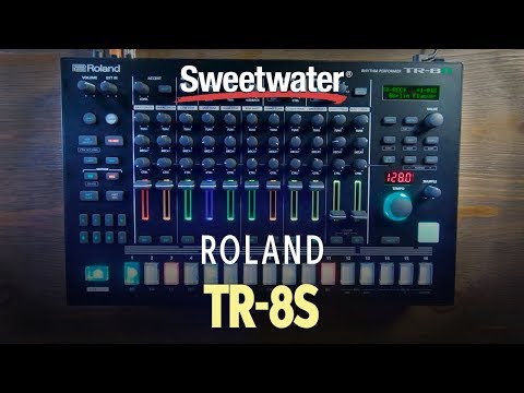 Roland TR-8S Rhythm Performer | Sweetwater