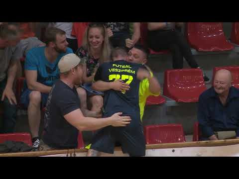 FUTSAL CLUB VESZPRÉM - DUNAFERR DUE DUTRADE FC - ÖSSZEFOGLALÓ