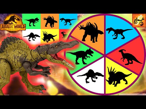 Biosyn Ex SPINOSAURUS Jurassic World Evolution 2 Jurassic Park Battle Dominion Showcase
