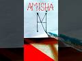Amisha Name Ka Logo Amisha Patel Ka Logo Amisha Logo Shortsfeed Youtubeshorts Instagramshort