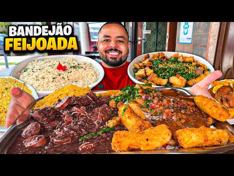 I ATE THE FAMILY FEIJOADA PLATE *I scared the employees