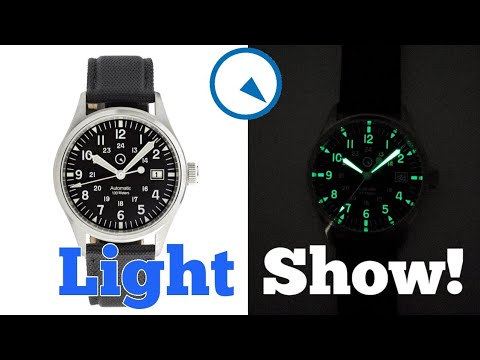 The BEST Field Watch gets BETTER! Islander Field Lume Job