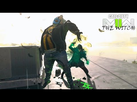 CALISTO The Witch {DEATH SUMMONS Finishing Move} MW2 Execution