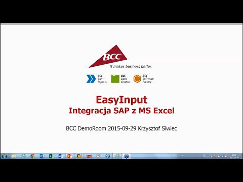 EasyInput – zwiększ wydajność pracy użytkownika dzięki integracji SAP z MS Excel