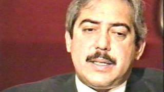 Mir Murtaza Bhutto and Nusrat Bhutto talking to newsmen video