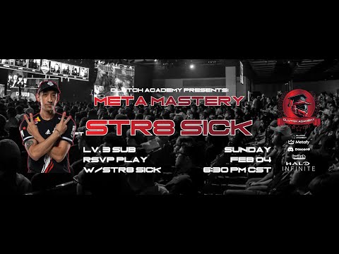 🚀PRO LESSON: STR8 SICK META MASTERY SESSION🎮