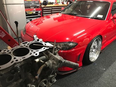 SR20 Bottom end Measuring