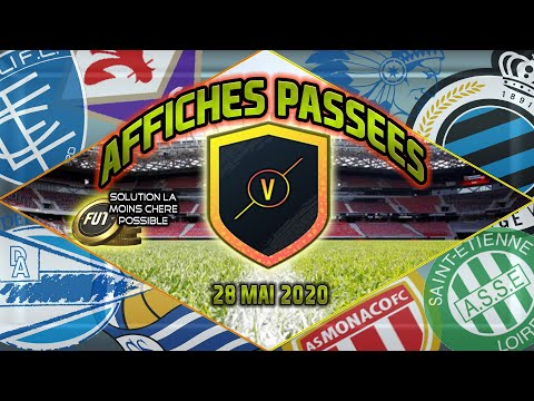 DCE AFFICHES PASSEES DU 28 MAI - SOLUTION SBC LA MOINS CHERE POSSIBLE - PACK OPENING - FUT 20