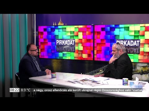 PIRKADAT M. Kende Péterrel: Dr. Berényi András