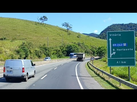 BR 101 ITAPEMIRIM, RIO NOVO DO SUL, ICONHA, ANCHIETA, ALFREDO CHAVES, GUARAPARI CENTRO, EP 1754.