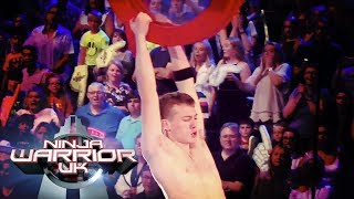 Sam West heads to the final | Ninja Warrior UK