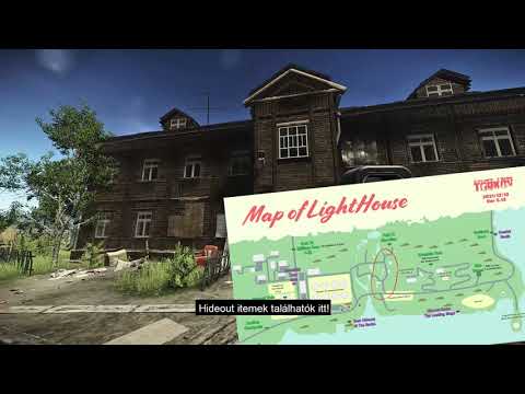 EFT Hungary - LIGHTHOUSE - Rare Loot & Exit Guide