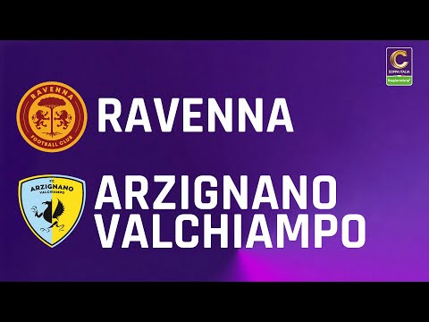 Ravenna - Arzignano Valchiampo 3-0 | Trenitalia Regional Serie C Italian Cup | Highlights