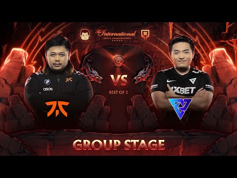 [FIL] Fnatic vs Tundra Esports (BO2) |  The International 2022: Groupstage
