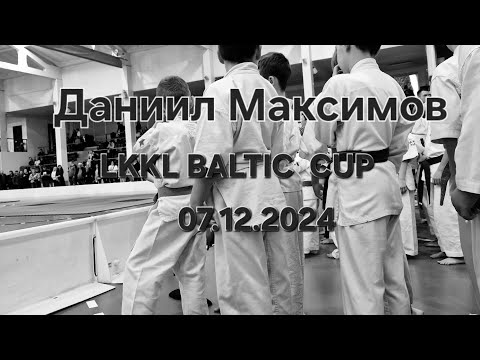 LKKL BALTIC CUP 07.12.2024 full contact karate rules 8-9.g. +40kg. Daniils Maksimovs.