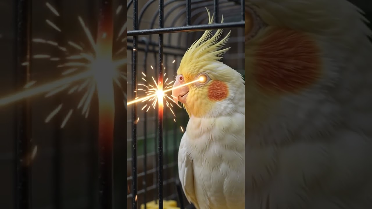 EPIC BIRD TRANSFORMATION: AI UNLEASHES ELECTRIFYING POWER!