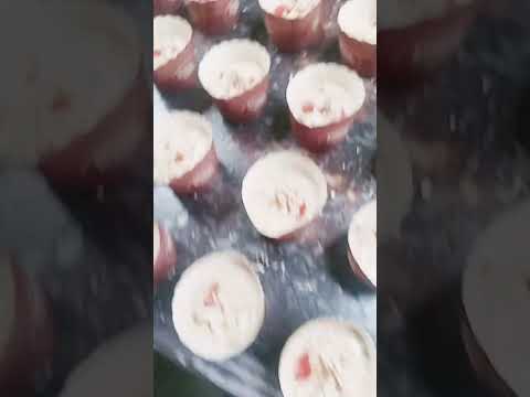 dry cake muffine vanilla