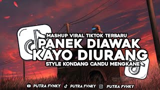 Download lagu DJ PANEK DIAWAK KAYO DIURANG STYLE KONDANG CANDU VIRAL TIKTOK 2025 FULL SONG PUTRA FVNKY mp3