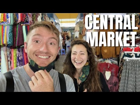 PHNOM PENH'S CENTRAL MARKET