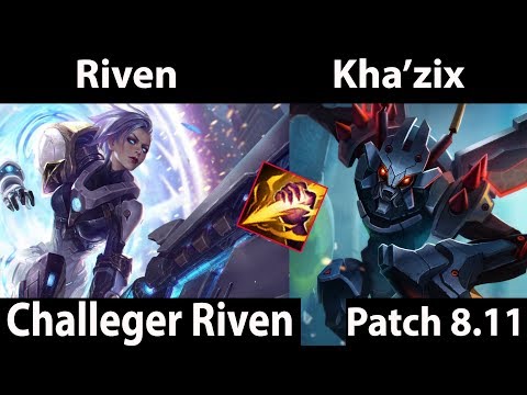 Riven vs kha'zix Jungle  - Best Riven [ gui mithy ]