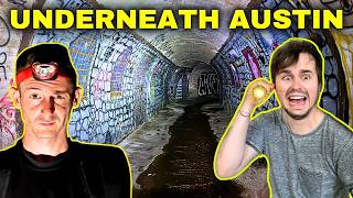 We Found Austin’s Secret Underground Tunnels (History, Graffiti & Roaches)