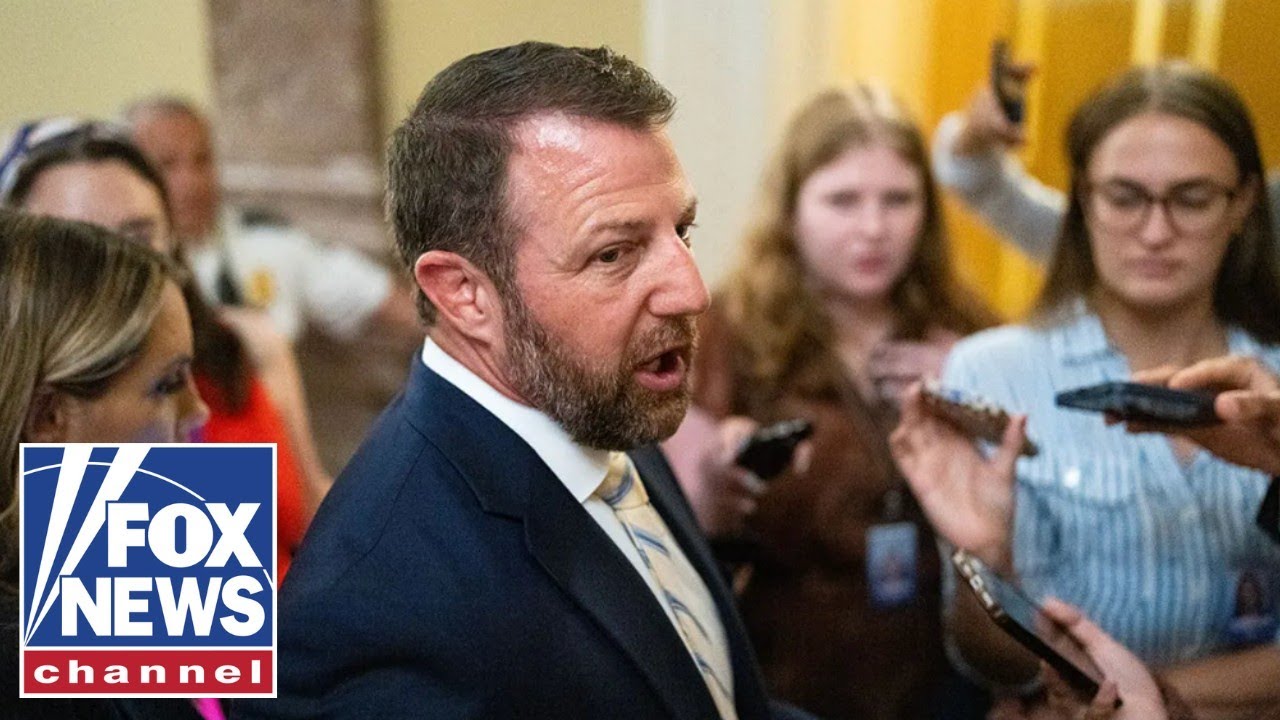 'First thing' the Left wants to do is 'blame': GOP senator