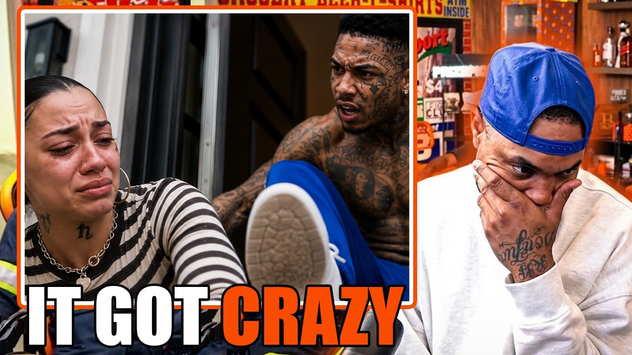 Chrisean & Blueface's Baby Mama Drama Gets Out Of Hand