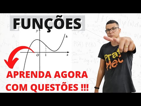 APRENDA FUNÇÕES COM QUESTÕES   ! 15 Questões Resolvidas !
