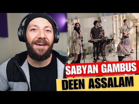 🇨🇦 CANADA REACTS TO Sabyan Gambus - Deen Assalam reaction