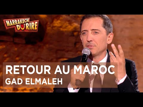 Gad Elmaleh - Retour au Maroc - Marrakech du rire 2017