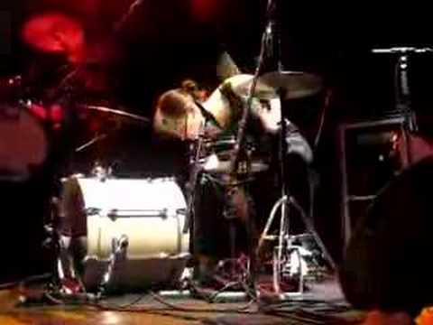 Short Clip of  Kaki on drums 6/22/07