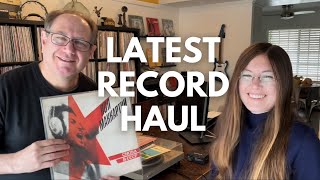 Record Haul from Atomic Records with Special Guest!